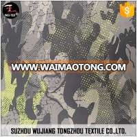 TPU Lamination Customized Color Poly Pongee Fabric